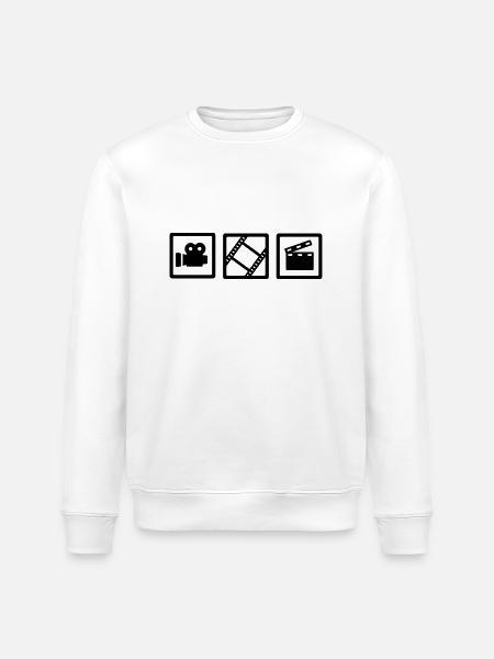 Film - Stanley/Stella Unisex Bio-Sweatshirt ROLLER - Weiß