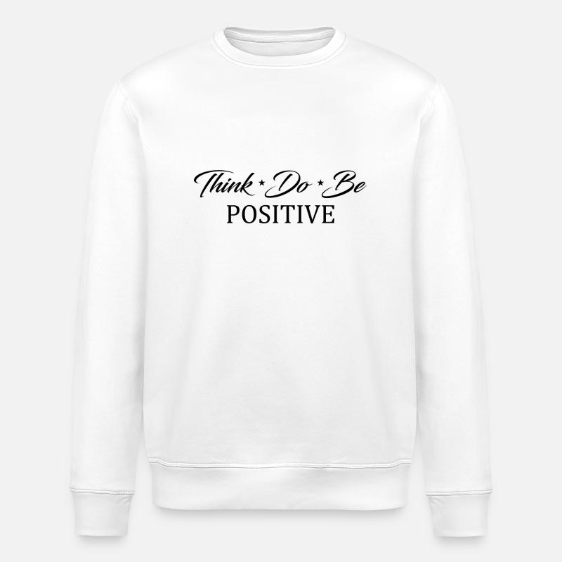 Yoga Meditation Spa Namaste - Stanley/Stella Unisex Bio-Sweatshirt ROLLER - Weiß