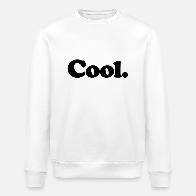 Cool - Stanley/Stella Unisex Bio-Sweatshirt ROLLER - Weiß