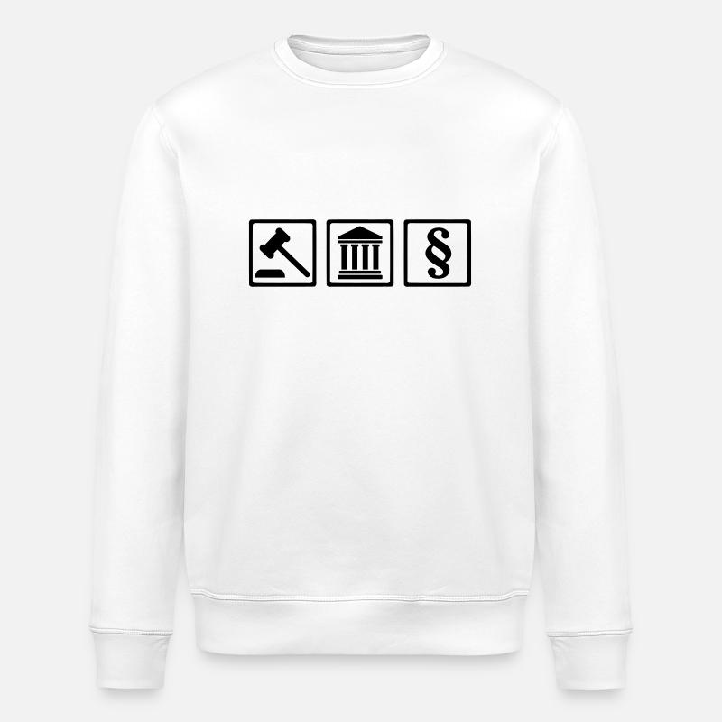 Judge - Stanley/Stella ROLLER Unisex Organic Sweatshirt - white