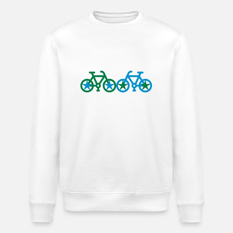 tandem - Stanley/Stella Unisex Bio-Sweatshirt ROLLER - Weiß