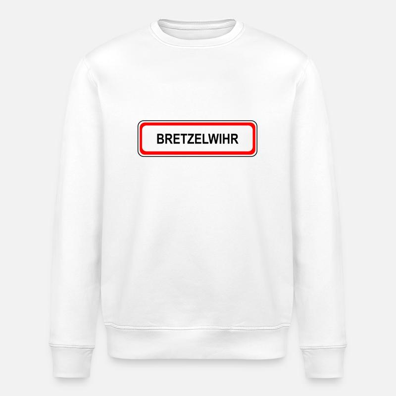 Pretzelwihr - Stanley/Stella Unisex Bio-Sweatshirt ROLLER - Weiß