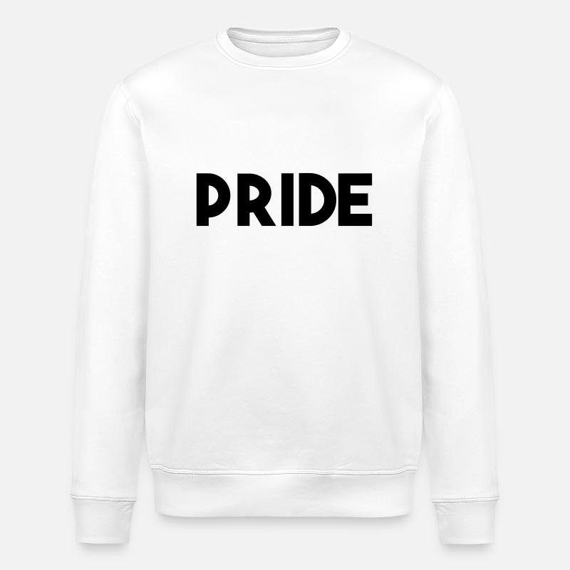 STOLZ - Stanley/Stella Unisex Bio-Sweatshirt ROLLER - Weiß