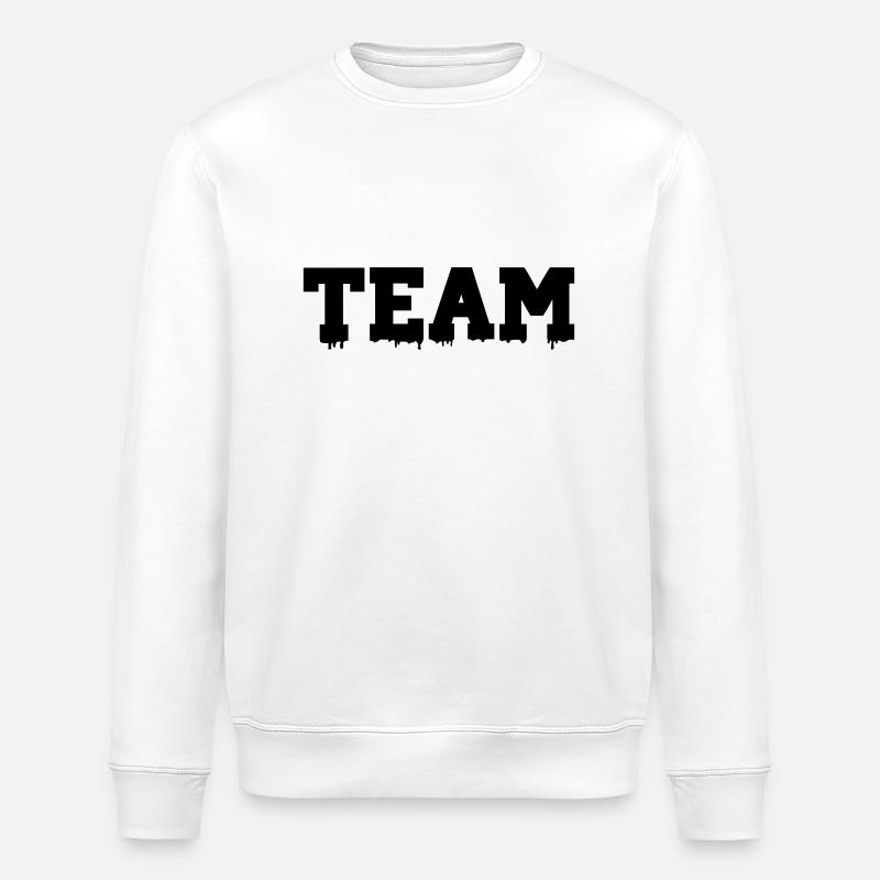 team - Stanley/Stella Unisex Bio-Sweatshirt ROLLER - Weiß