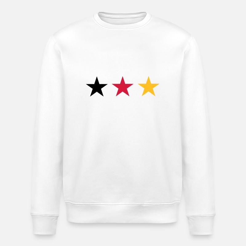 Deutschland - Stanley/Stella Unisex Bio-Sweatshirt ROLLER - Weiß