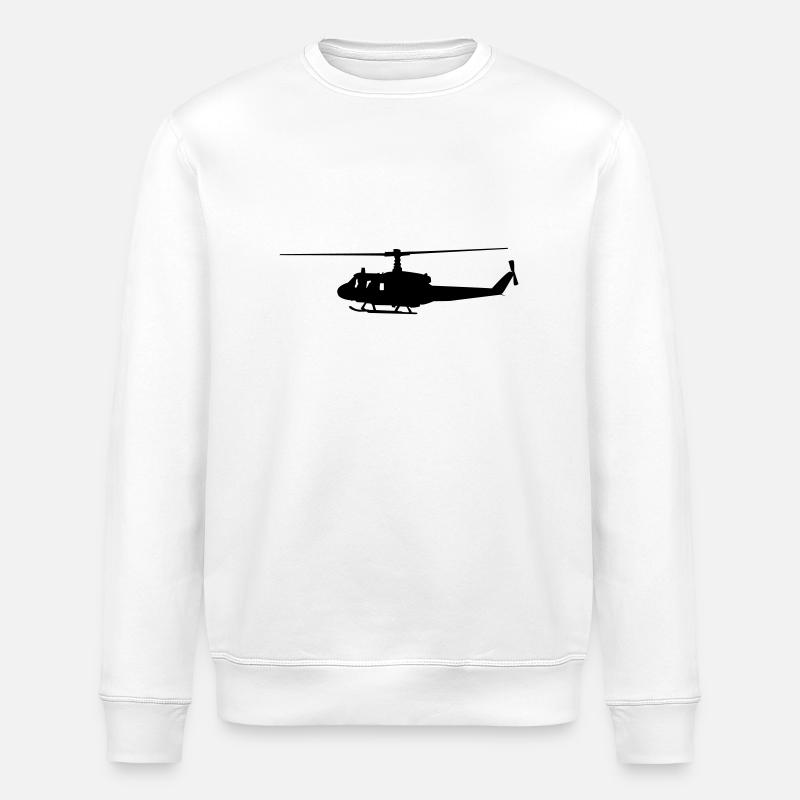 choppers - Sweat bio ROLLER Stanley/Stella Unisexe - blanc