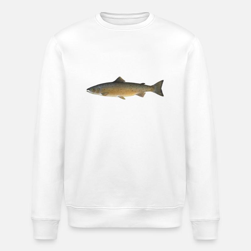 fish471 - Sweat bio ROLLER Stanley/Stella Unisexe - blanc