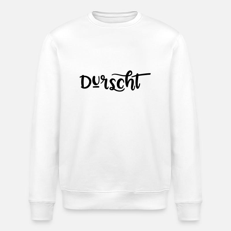 Durst - Stanley/Stella Unisex Bio-Sweatshirt ROLLER - Weiß