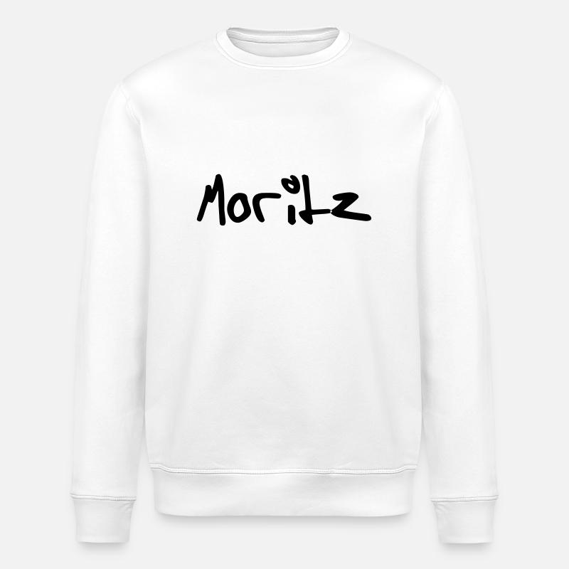 moritz - Stanley/Stella ROLLER Unisex Organic Sweatshirt - white