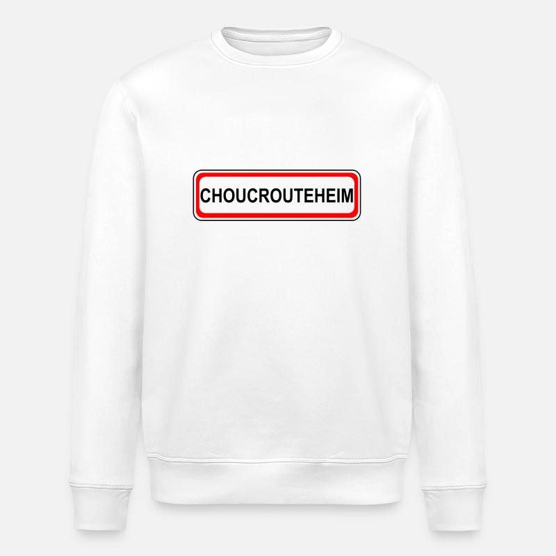 Sauerkrautheim | - Stanley/Stella Unisex Bio-Sweatshirt ROLLER - Weiß