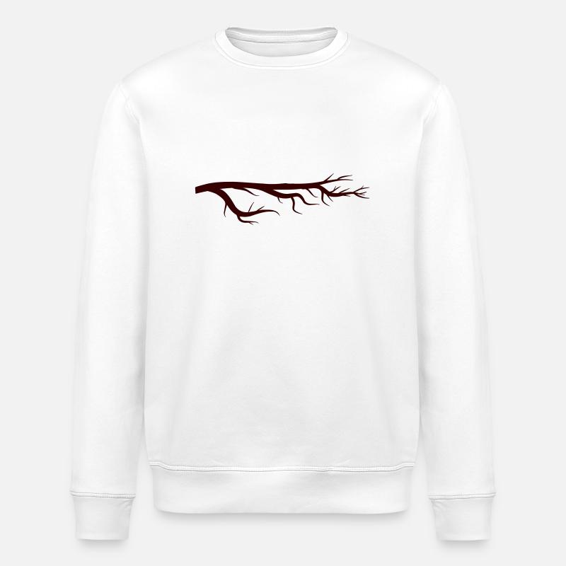 ast - Stanley/Stella Unisex Bio-Sweatshirt ROLLER - Weiß