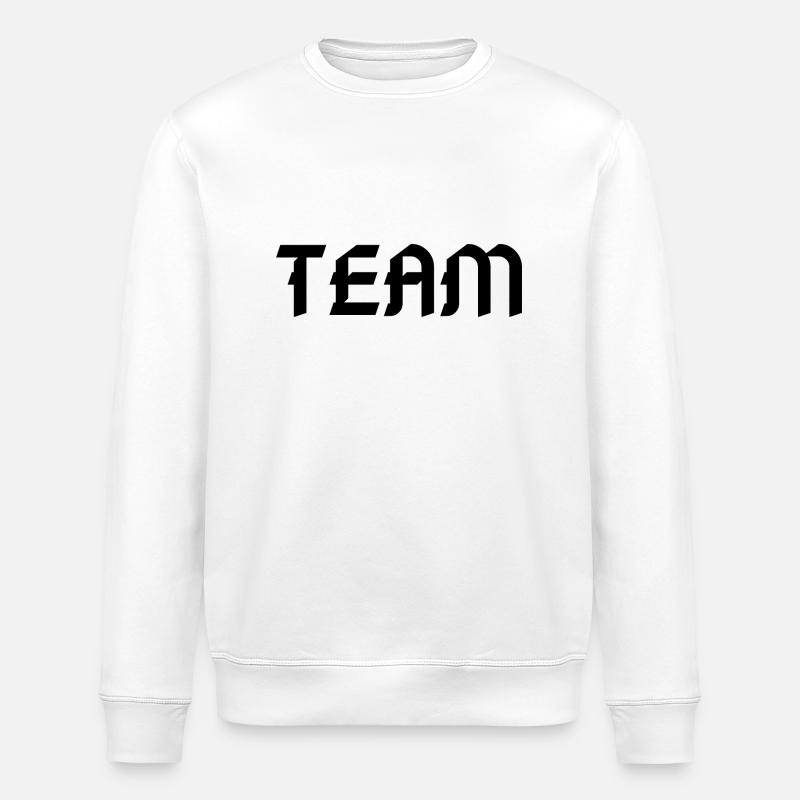 Team - Stanley/Stella Unisex Bio-Sweatshirt ROLLER - Weiß
