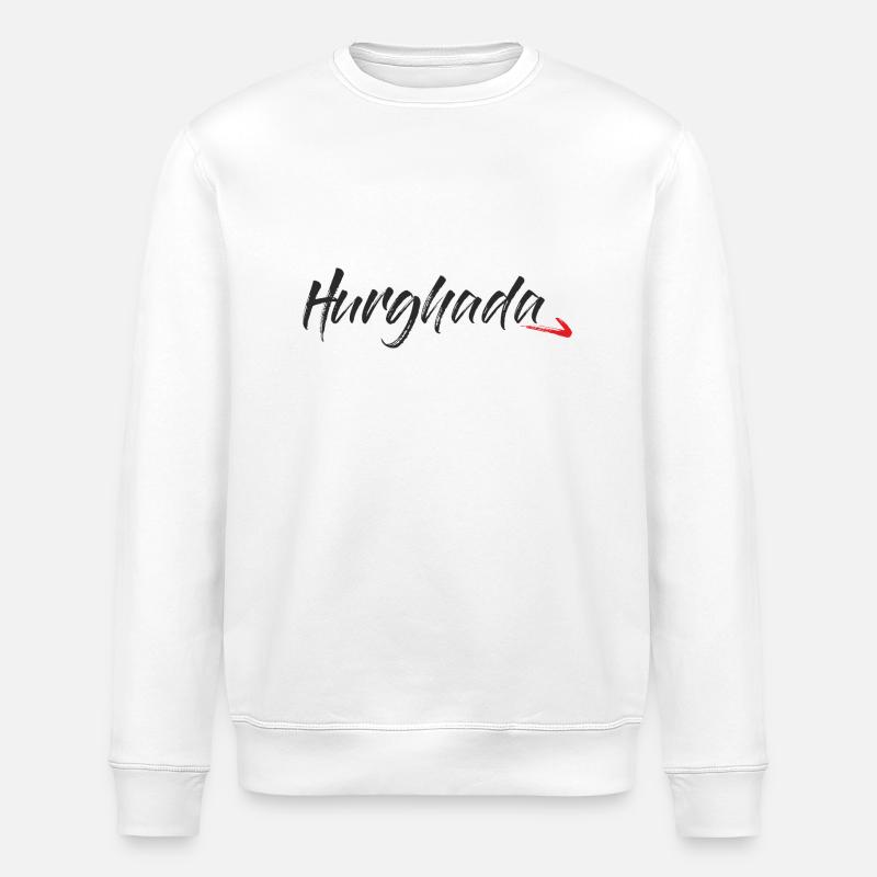 Hurghada Égypte - Sweat bio ROLLER Stanley/Stella Unisexe - blanc