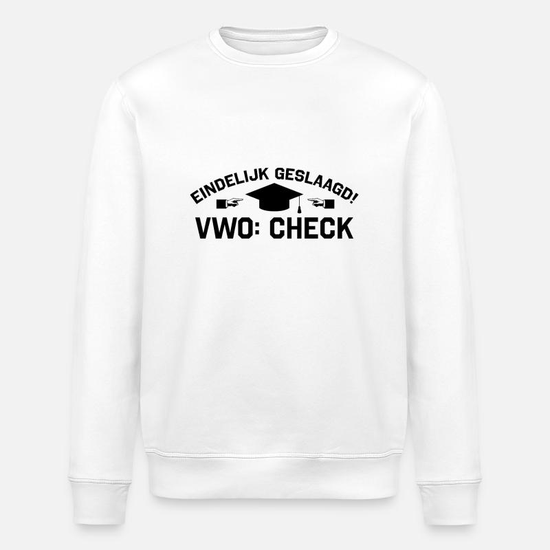 Vérification VWO - Sweat bio ROLLER Stanley/Stella Unisexe - blanc