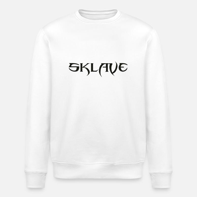 Sklave - Stanley/Stella Unisex Bio-Sweatshirt ROLLER - Weiß
