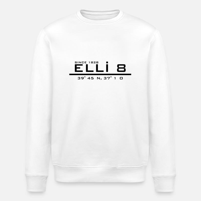 SIVAS - Stanley/Stella Unisex Bio-Sweatshirt ROLLER - Weiß