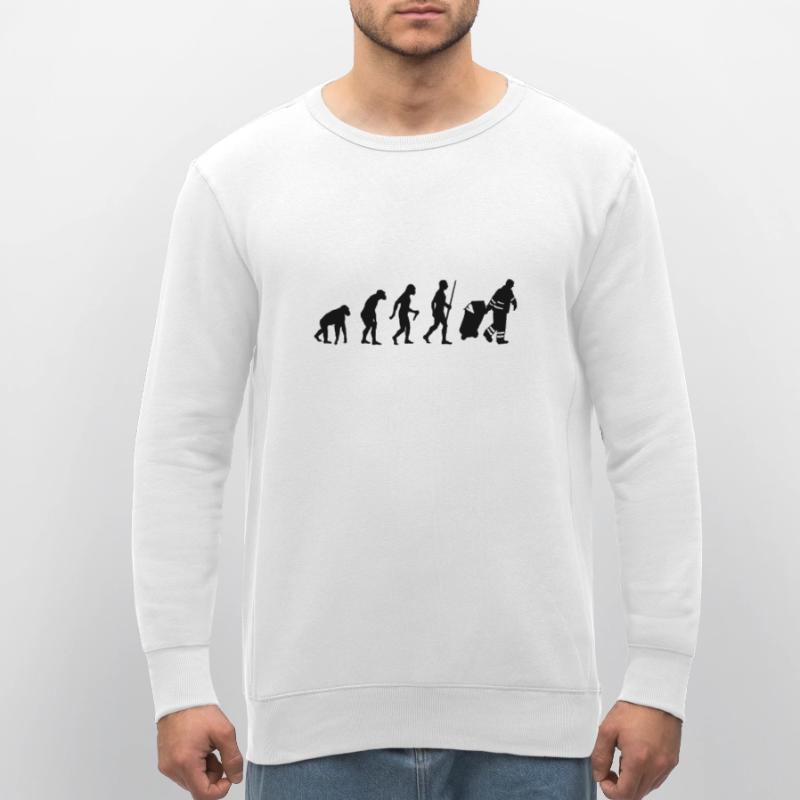 Garbage Man evolution Stanley/Stella Unisex Bio-Sweatshirt ROLLER