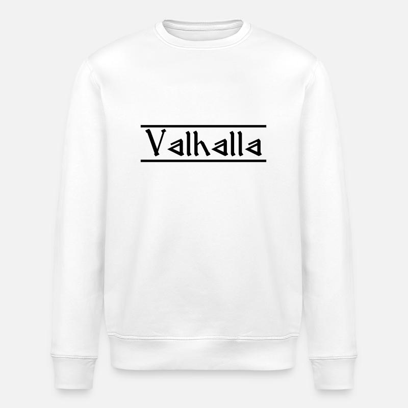 Wikinger - Stanley/Stella Unisex Bio-Sweatshirt ROLLER - Weiß