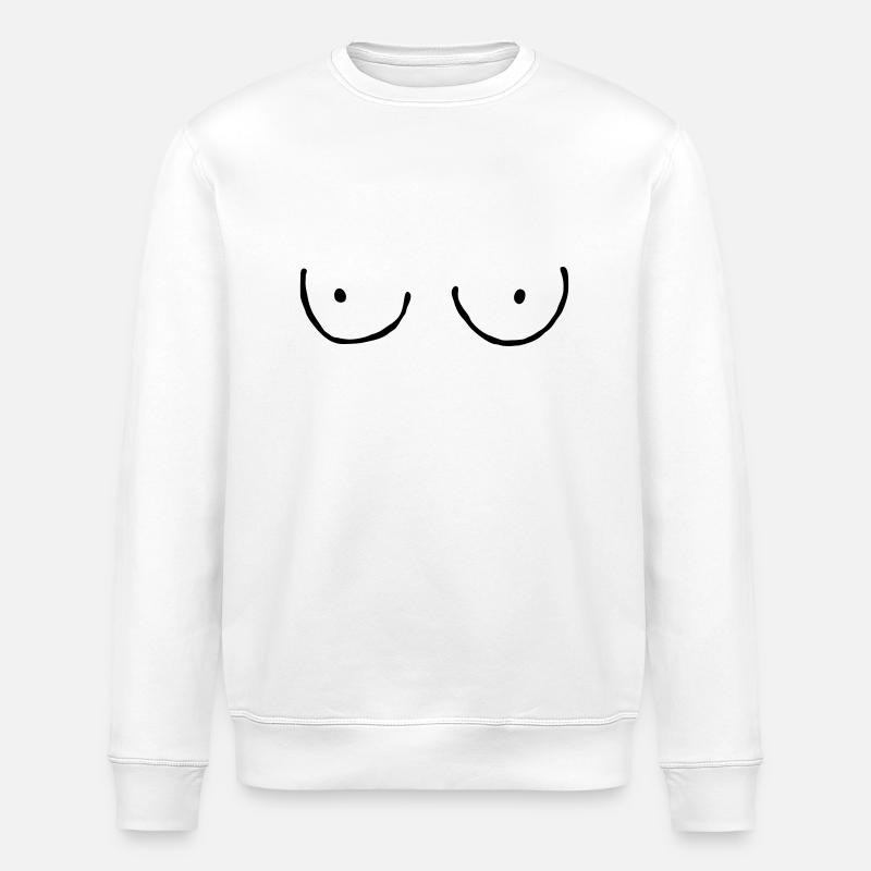 sein se341 - Sweat bio ROLLER Stanley/Stella Unisexe - blanc