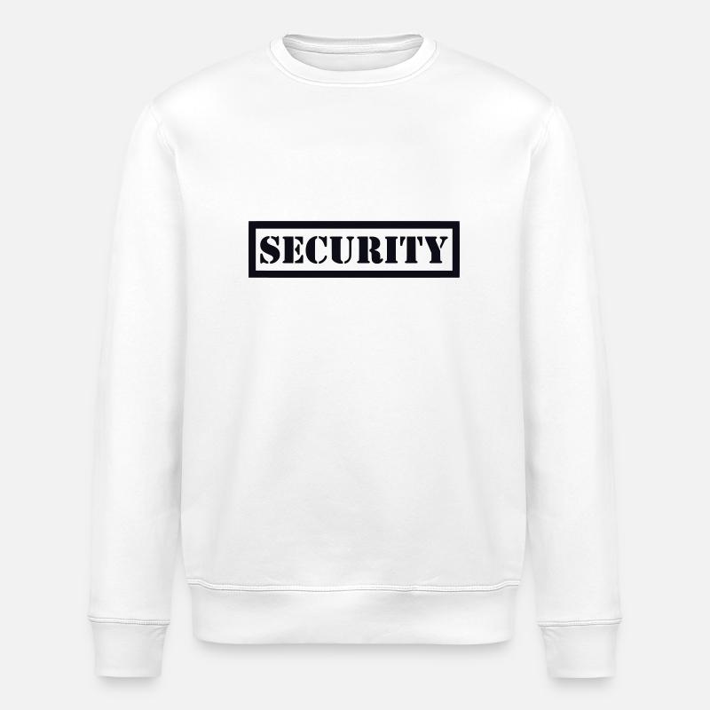 Security - Stanley/Stella ROLLER Unisex Organic Sweatshirt - white