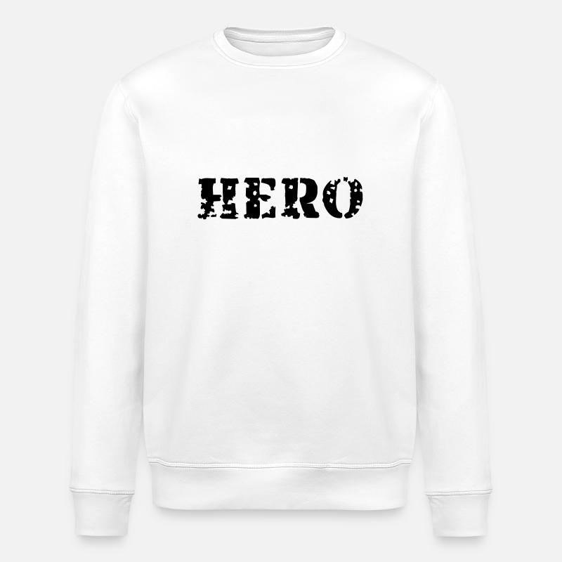 Hero - Sweat bio ROLLER Stanley/Stella Unisexe - blanc
