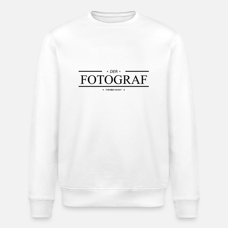 Fotograf (premium Hobby) - Stanley/Stella Unisex Bio-Sweatshirt ROLLER - Weiß