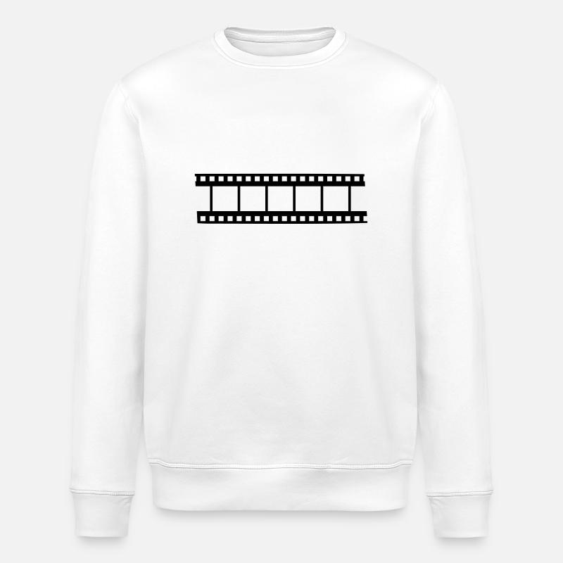 Kino - Stanley/Stella Unisex Bio-Sweatshirt ROLLER - Weiß