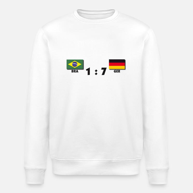 1 zu 7 - Stanley/Stella Unisex Bio-Sweatshirt ROLLER - Weiß