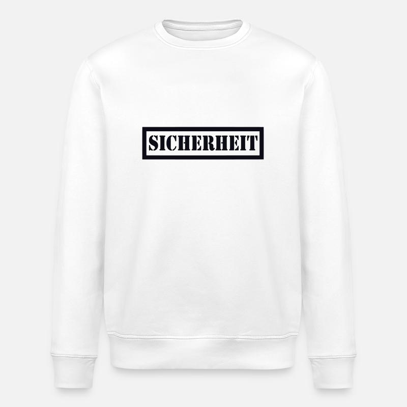 Sicherheit - Stanley/Stella Unisex Bio-Sweatshirt ROLLER - Weiß