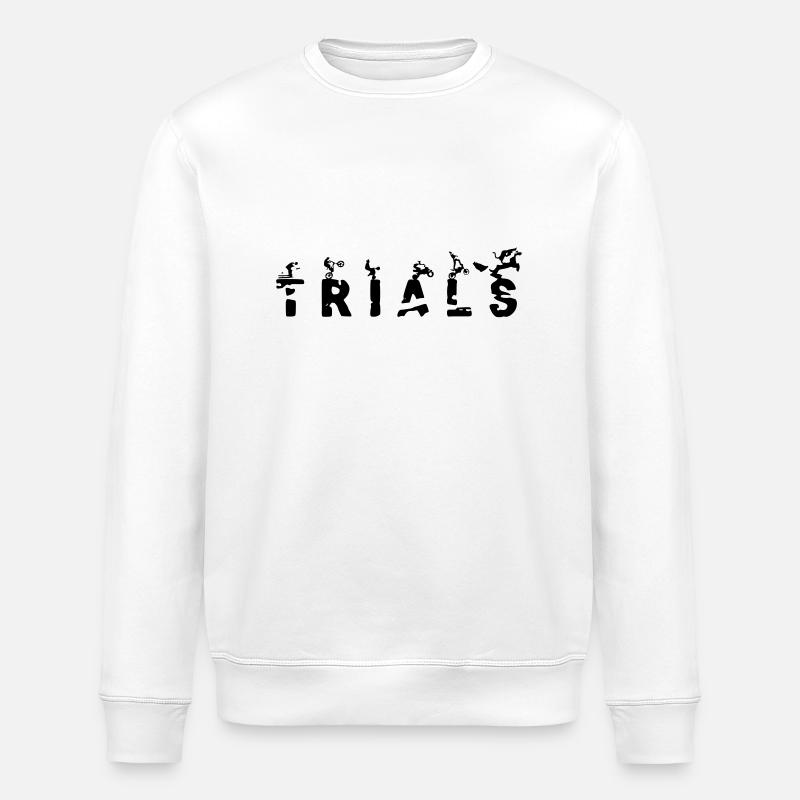 TRIAL - Stanley/Stella Unisex Bio-Sweatshirt ROLLER - Weiß