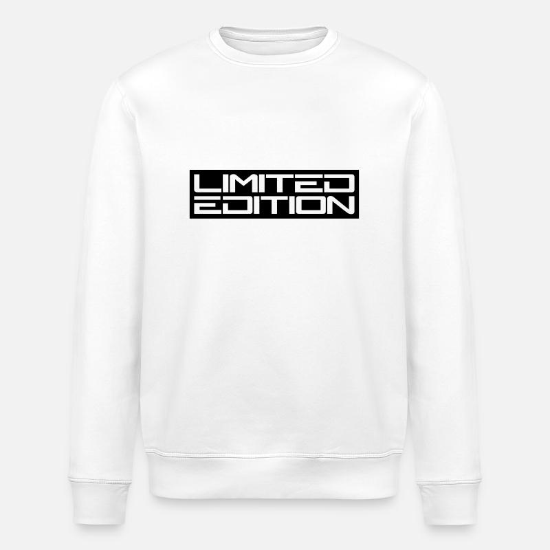 Limited Edition Logo - Sweat bio ROLLER Stanley/Stella Unisexe - blanc