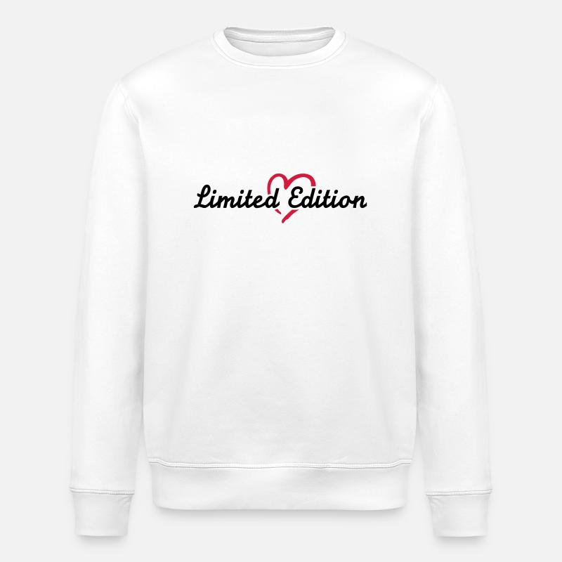 Limited Edition - Stanley/Stella ROLLER Unisex Organic Sweatshirt - white