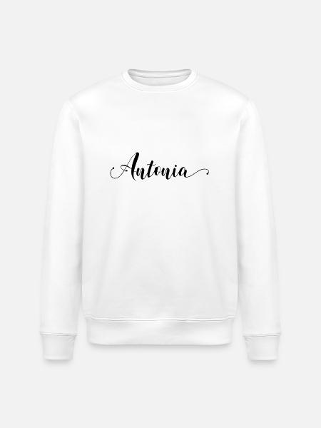(antonia) - Stanley/Stella Unisex Bio-Sweatshirt ROLLER - Weiß