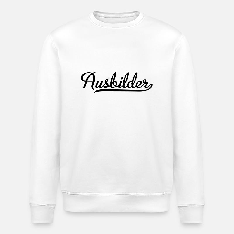 Ausbilder - Stanley/Stella Unisex Bio-Sweatshirt ROLLER - Weiß