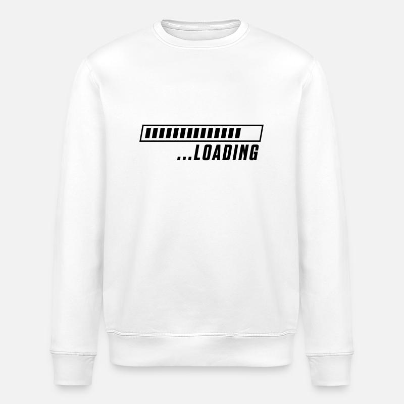 loading ladebalken - Stanley/Stella Unisex Bio-Sweatshirt ROLLER - Weiß