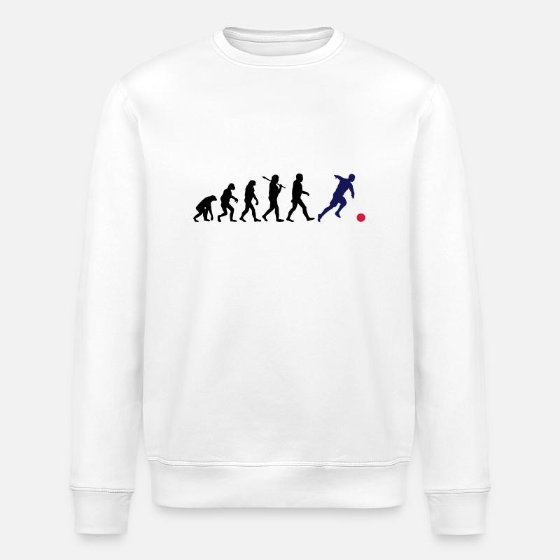 EVOLUTION FOOTBALL - Sweat bio ROLLER Stanley/Stella Unisexe - blanc