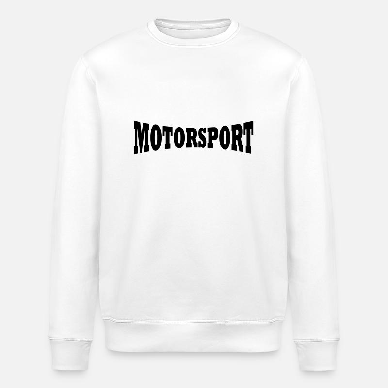 Motorsport - Sweat bio ROLLER Stanley/Stella Unisexe - blanc