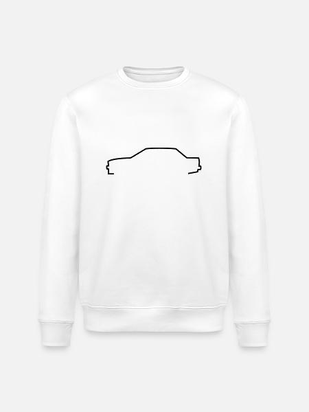 E30 - Stanley/Stella Unisex Bio-Sweatshirt ROLLER - Weiß