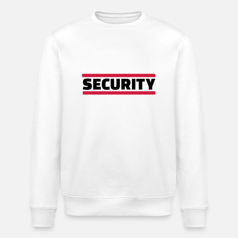 Security - Stanley/Stella ROLLER Unisex Organic Sweatshirt - white