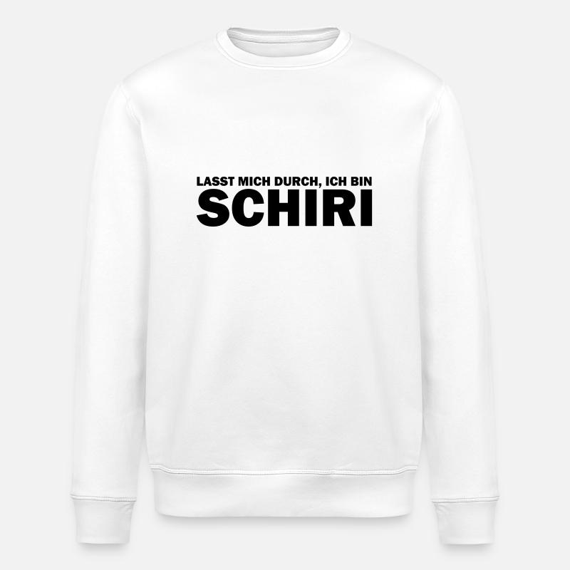 schiri - Stanley/Stella Unisex Bio-Sweatshirt ROLLER - Weiß