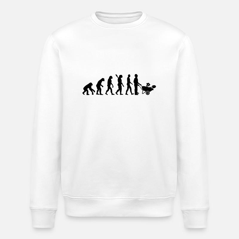 Gärtner - Stanley/Stella Unisex Bio-Sweatshirt ROLLER - Weiß