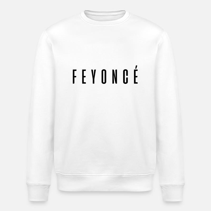 Feyoncé - Sweat bio ROLLER Stanley/Stella Unisexe - blanc