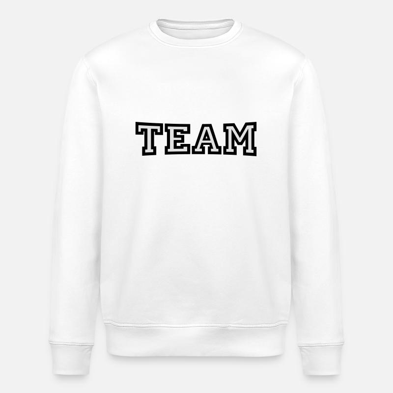 Équipe - Sweat bio ROLLER Stanley/Stella Unisexe - blanc