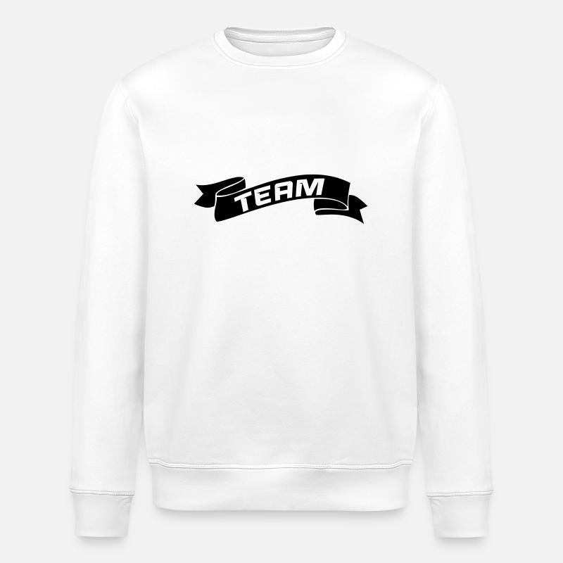 Équipe - Sweat bio ROLLER Stanley/Stella Unisexe - blanc