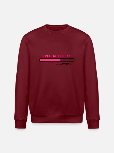 loading Special Effect - be patient - Stanley/Stella ROLLER Unisex Organic Sweatshirt - white