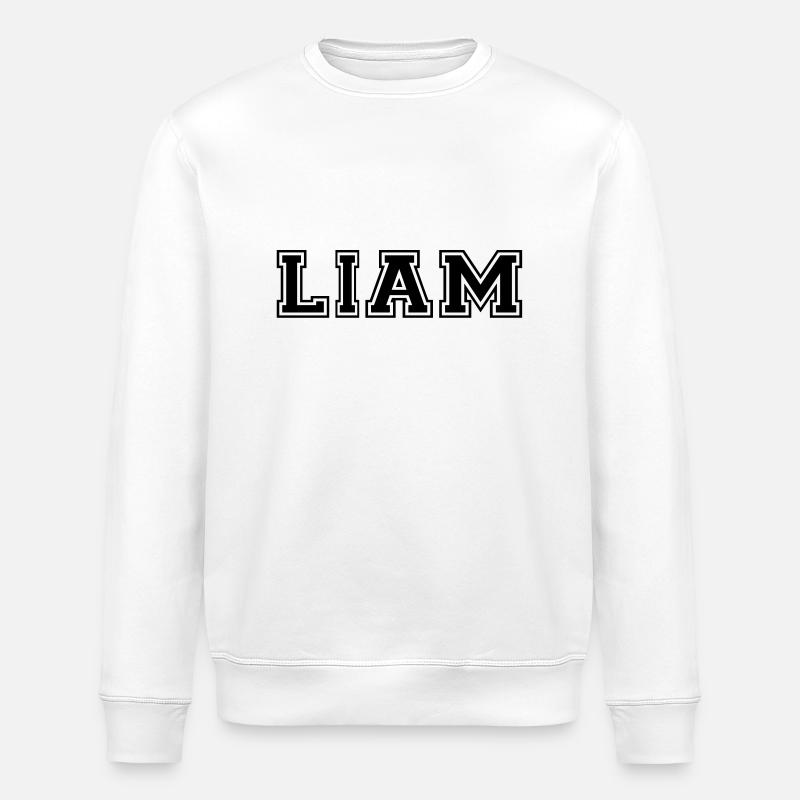 liam - Sweat bio ROLLER Stanley/Stella Unisexe - blanc