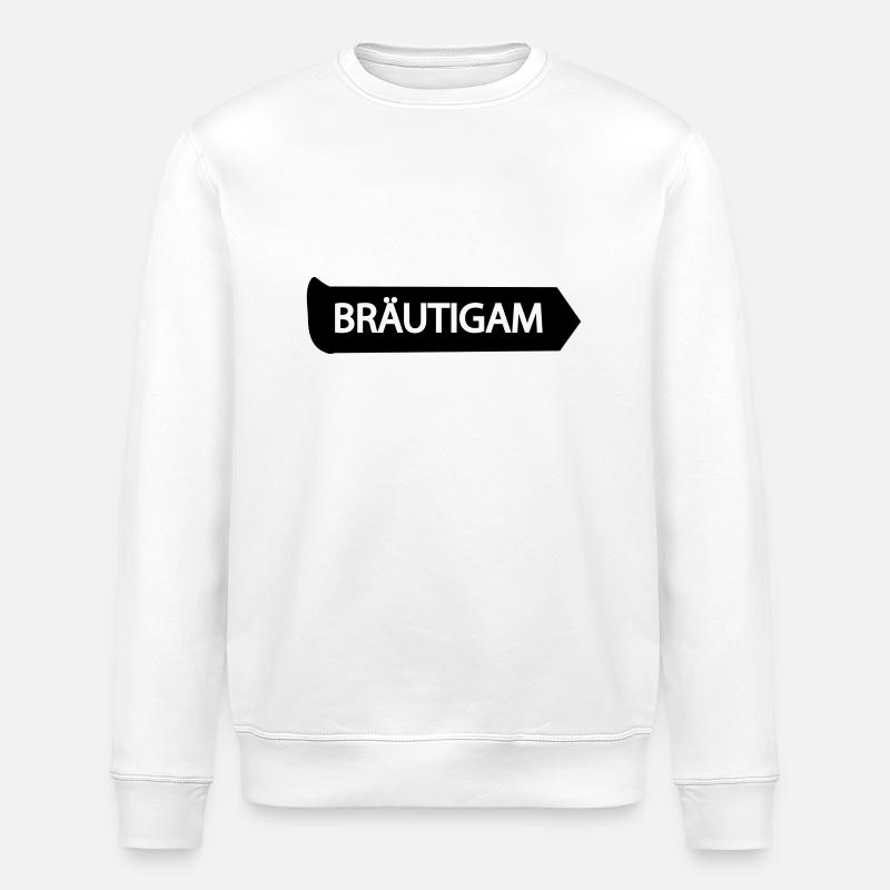braeutigam_5 - Stanley/Stella ROLLER Unisex Organic Sweatshirt - white