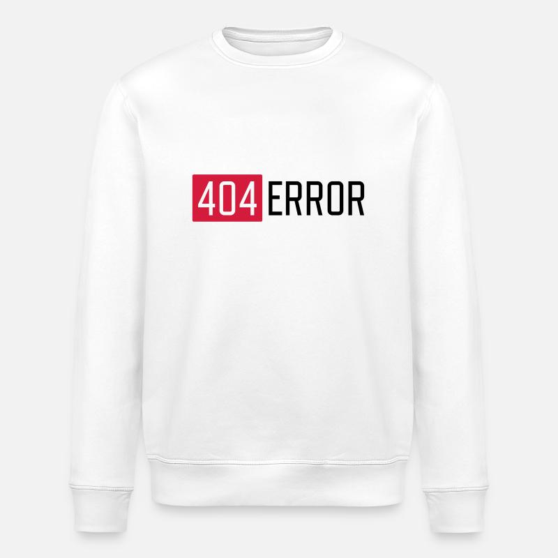 404 ERROR - Sweat bio ROLLER Stanley/Stella Unisexe - blanc