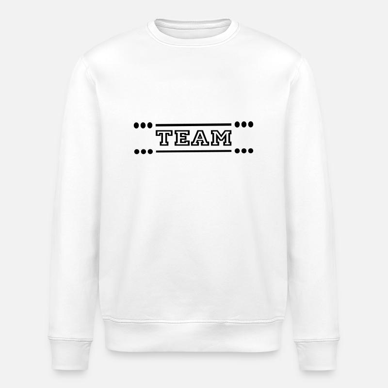 équipe - Sweat bio ROLLER Stanley/Stella Unisexe - blanc