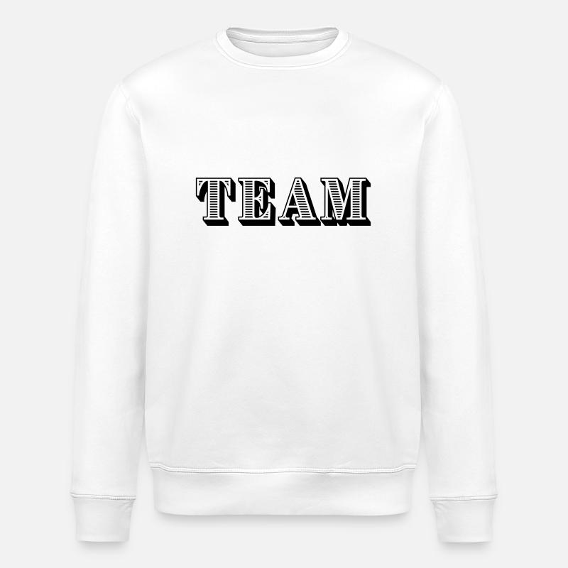 Team - Stanley/Stella ROLLER Unisex Organic Sweatshirt - white